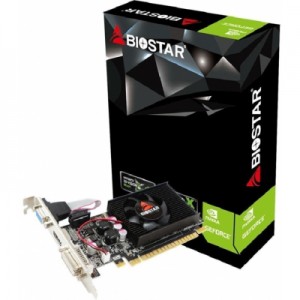 Огляд Відеокарта GeForce 210 1024Mb Biostar (VN2103NHG6): характеристики, відгуки, ціни.