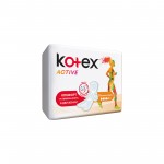 Огляд Гігієнічні прокладки Kotex Active Normal 8 шт. (5029053570532): характеристики, відгуки, ціни.