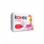 Огляд Гігієнічні прокладки Kotex Active Super 7 шт. (5029053570549): характеристики, відгуки, ціни.