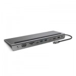 Огляд Концентратор Belkin USB-C 11-in-1 Multiport Dock (INC004BTSGY): характеристики, відгуки, ціни.