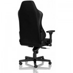 Огляд Крісло ігрове Noblechairs Hero Black (NBL-HRO-PU-BLA): характеристики, відгуки, ціни.