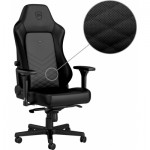 Огляд Крісло ігрове Noblechairs Hero Black (NBL-HRO-PU-BLA): характеристики, відгуки, ціни.