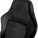 Огляд Крісло ігрове Noblechairs Hero Black (NBL-HRO-PU-BLA): характеристики, відгуки, ціни.