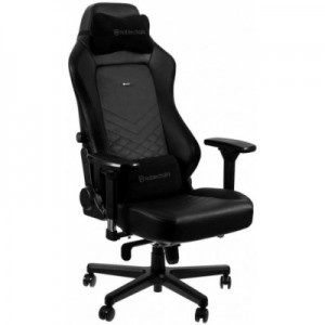 Огляд Крісло ігрове Noblechairs Hero Black (NBL-HRO-PU-BLA): характеристики, відгуки, ціни.