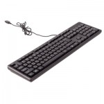 Огляд Клавіатура A4Tech KK-3 USB Black: характеристики, відгуки, ціни.