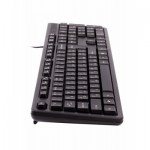 Огляд Клавіатура A4Tech KK-3 USB Black: характеристики, відгуки, ціни.