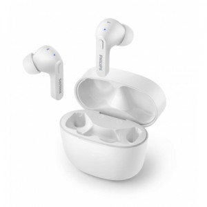 Огляд Навушники Philips TAT2206 True Wireless IPX4 White (TAT2206WT/00): характеристики, відгуки, ціни.