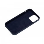 Огляд Чохол до мобільного телефона 2E Basic Apple iPhone 13 Pro Max , Liquid Silicone, Midnight Bl (2E-IPH-13PRM-OCLS-MB): характеристики, відгуки, ціни.