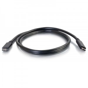 Огляд Дата кабель USB 3.1 Gen2 Type-C to Type-C 1.0m C2G (CG88848): характеристики, відгуки, ціни.