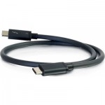 Огляд Дата кабель USB Type-C to Type-C 1.0m Thunderbolt 3 C2G (CG88838): характеристики, відгуки, ціни.