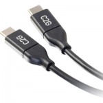 Огляд Дата кабель USB Type-C to Type-C 0.9m C2G (CG88827): характеристики, відгуки, ціни.