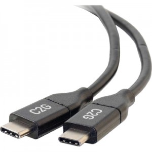 Дата кабель USB Type-C to Type-C 0.9m C2G (CG88827)