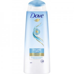 Шампунь Dove Hair Therapy Розкішний об'єм 400 мл (8710447203446/8720181205675)