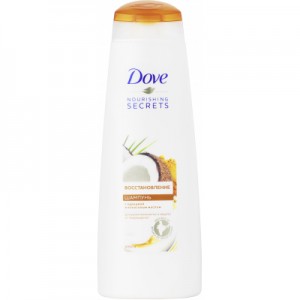 Огляд Шампунь Dove Nourishing Secrets Відновлення 400 мл (8710447304068): характеристики, відгуки, ціни.