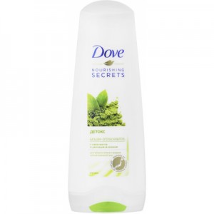 Кондиціонер для волосся Dove Nourishing Secrets з матчу та рисовим молоком 350 мл (8717163671108)