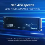 Огляд Накопичувач SSD M.2 2280 4TB Kingston (SKC3000D/4096G): характеристики, відгуки, ціни.