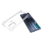 Огляд Чохол до мобільного телефона BeCover Anti-Shock Motorola Moto G60 Clear (706962): характеристики, відгуки, ціни.