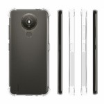 Огляд Чохол до мобільного телефона BeCover Anti-Shock Nokia 1.4 Clear (706965): характеристики, відгуки, ціни.