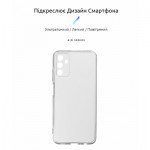 Огляд Чохол до мобільного телефона Armorstandart Air Series для Samsung M52 (M526) Transparent (ARM60097): характеристики, відгуки, ціни.