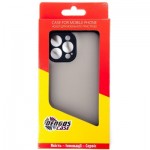 Огляд Чохол до мобільного телефона Dengos Matte Bng iPhone 13 Pro (black) (DG-TPU-BNG-14): характеристики, відгуки, ціни.