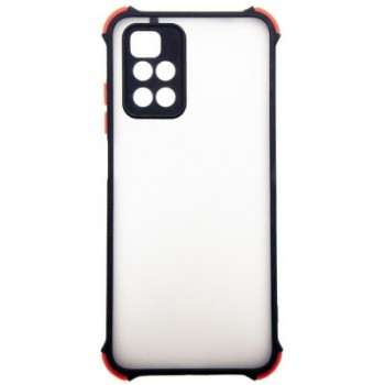 Чохол до мобільного телефона Dengos Matte Bng Redmi 10 (black) (DG-TPU-BNG-12)