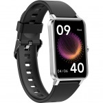 Огляд Смарт-годинник Globex Smart Watch Fit (Silver): характеристики, відгуки, ціни.