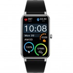 Огляд Смарт-годинник Globex Smart Watch Fit (Silver): характеристики, відгуки, ціни.