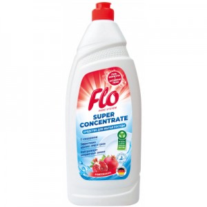 Огляд Засіб для ручного миття посуду Flo Pomegranate 900 мл (5900948246933): характеристики, відгуки, ціни.