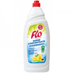 Огляд Засіб для ручного миття посуду Flo Lemon 900 мл (5900948246926): характеристики, відгуки, ціни.