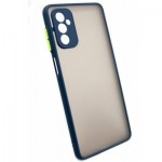 Огляд Чохол до мобільного телефона Dengos Matte Samsung Galaxy M52 (DG-TPU-MATT-88): характеристики, відгуки, ціни.