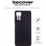 Огляд Чохол до мобільного телефона BeCover Xiaomi Redmi Note 11 Pro 4G/5G Black (707151): характеристики, відгуки, ціни.