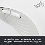 Огляд Мишка Logitech Signature M650 L Wireless Off-White (910-006238): характеристики, відгуки, ціни.