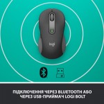 Огляд Мишка Logitech Signature M650 Wireless Graphite (910-006253): характеристики, відгуки, ціни.