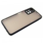 Огляд Чохол до мобільного телефона Dengos Matte POCO M4 Pro (black) (DG-TPU-MATT-102): характеристики, відгуки, ціни.