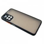Огляд Чохол до мобільного телефона Dengos Matte POCO M4 Pro (black) (DG-TPU-MATT-102): характеристики, відгуки, ціни.