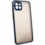 Огляд Чохол до мобільного телефона Dengos Matte Samsung Galaxy A03 (blue) (DG-TPU-MATT-94): характеристики, відгуки, ціни.