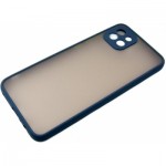 Огляд Чохол до мобільного телефона Dengos Matte Samsung Galaxy A03 (blue) (DG-TPU-MATT-94): характеристики, відгуки, ціни.