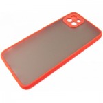 Огляд Чохол до мобільного телефона Dengos Matte Samsung Galaxy A03 (red) (DG-TPU-MATT-95): характеристики, відгуки, ціни.