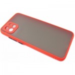 Огляд Чохол до мобільного телефона Dengos Matte Samsung Galaxy A03 (red) (DG-TPU-MATT-95): характеристики, відгуки, ціни.
