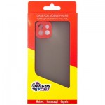 Огляд Чохол до мобільного телефона Dengos Matte Samsung Galaxy A03 (red) (DG-TPU-MATT-95): характеристики, відгуки, ціни.