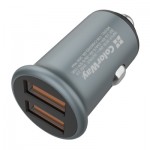 Огляд Зарядний пристрій ColorWay 2USB Quick Charge 3.0 (36W) Gray (CW-CHA036Q-GR): характеристики, відгуки, ціни.