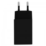 Огляд Зарядний пристрій ColorWay 1USB AUTO ID 2A (10W) black + cable micro USB (CW-CHS012CM-BK): характеристики, відгуки, ціни.