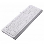 Огляд Клавіатура A4Tech FKS10 USB White: характеристики, відгуки, ціни.