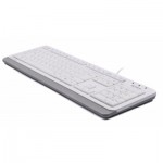 Огляд Клавіатура A4Tech FKS10 USB White: характеристики, відгуки, ціни.