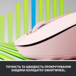 Огляд Мишка Logitech Signature M650 Wireless Rose (910-006254): характеристики, відгуки, ціни.