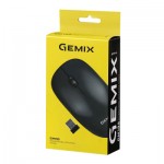 Огляд Мишка Gemix GM195 Wireless Black (GM195Bk): характеристики, відгуки, ціни.