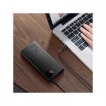 Огляд Батарея універсальна Baseus Adaman Metal 20000mAh, PD/22.5W, QC/3.0, Lightning (PPAD000101): характеристики, відгуки, ціни.