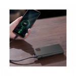 Огляд Батарея універсальна Baseus Adaman Metal 20000mAh, PD/22.5W, QC/3.0, Lightning (PPAD000101): характеристики, відгуки, ціни.