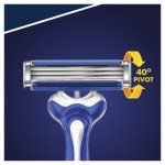 Огляд Бритва Gillette Blue 3 Comfort одноразова 8 шт. (7702018604319): характеристики, відгуки, ціни.