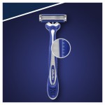 Огляд Бритва Gillette Blue 3 Comfort одноразова 8 шт. (7702018604319): характеристики, відгуки, ціни.